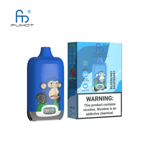 Fumot RandM Digital Box Vape 12000